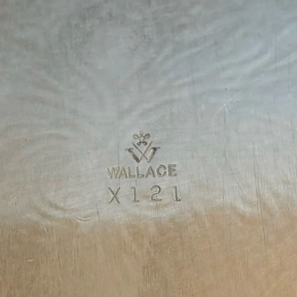 Wallace X121 Silver Plated 14